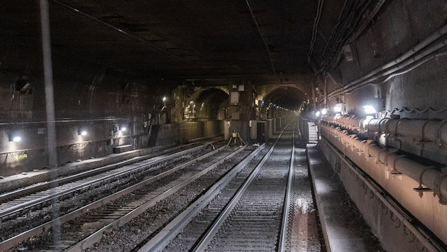 Amtrak will begin major rehabilitation of the East River Tunnel in New York City later this year.