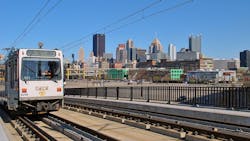PRT marks milestone in Red Line maintenance project. PRT marks milestone in Red Line maintenance project.