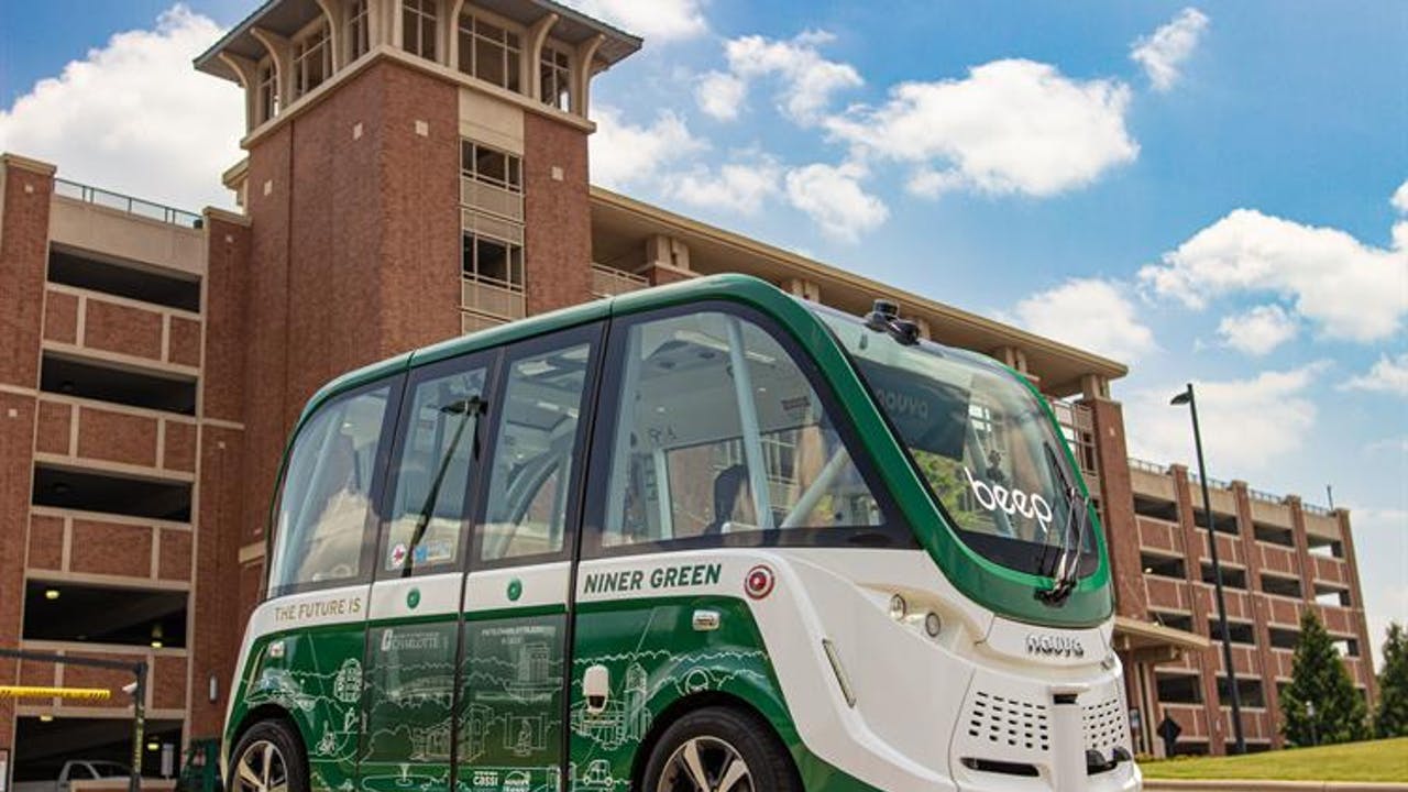 CASSI at the University of North Carolina at Charlotte in 2023.