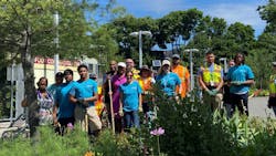 Keolis Commuter Services complete station beautification efforts at two Fairmount Line stations. Keolis Commuter Services complete station beautification efforts at two Fairmount Line stations.
