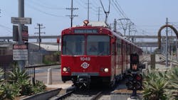 STV supports traction power substations replacement for San Diego MTS. STV supports traction power substations replacement for San Diego MTS.