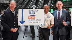 New NYPD report reveals crime decreasing on NYC subways New NYPD report reveals crime decreasing on NYC subways
