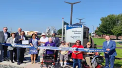 Amtrak has renovated two stations in Nebraska..