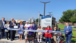 Amtrak has renovated two stations in Nebraska.. Amtrak has renovated two stations in Nebraska..
