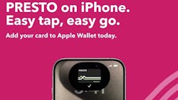 Metrolinx's PRESTO. Metrolinx's PRESTO.