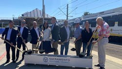 SacRT breaks ground on Watt/I-80 Transit Center Improvement Project. SacRT breaks ground on Watt/I-80 Transit Center Improvement Project.