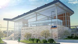 Amtrak releases updated renderings of West Baltimore MARC Station. Amtrak releases updated renderings of West Baltimore MARC Station.