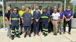 WeGo, city of Nashville, Tenn., Mayor O’Connell cut ribbon on 300th WeGo bus shelter, celebrate signing of Choose How You Move Transportation Improvement Program