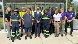 WeGo, city of Nashville, Tenn., Mayor O’Connell cut ribbon on 300th WeGo bus shelter, celebrate signing of Choose How You Move Transportation Improvement Program WeGo, city of Nashville, Tenn., Mayor O’Connell cut ribbon on 300th WeGo bus shelter, celebrate signing of Choose How You Move Transportation Improvement Program