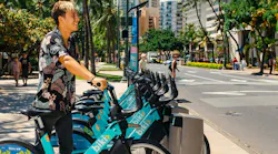 A new NACTO report reveals uptick in bike and scooter usage in 2023.