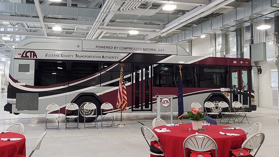 The LCTA CNG fueling facility is the 21st CNG facility Trillium has built for PennDOT under a P3 agreement that is designed to provide CNG facilities to the state's 650 transit buses.