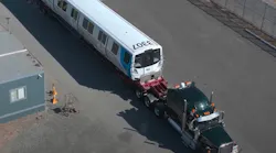 The final rail car of BART’s Fleet of the Future project ready for service.