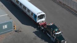 The final rail car of BART’s Fleet of the Future project ready for service. The final rail car of BART’s Fleet of the Future project ready for service.
