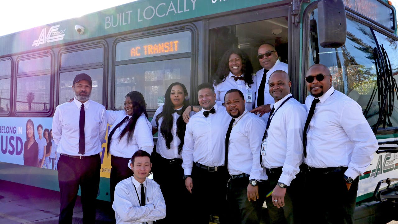 AC Transit hires new bus operators on March 13, 2023.