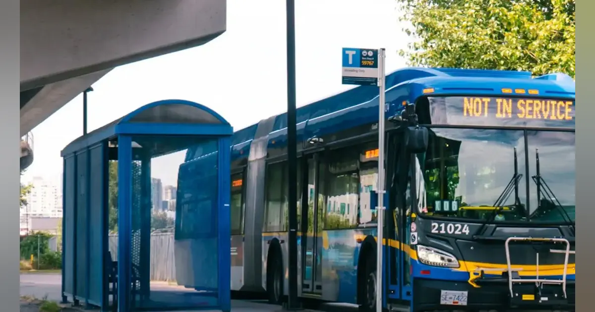 Translink Bus Rack TransLink to cut transit services in half by 2025 without new funding ...