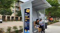 DART has launched a new bus shelter pilot program.