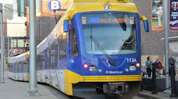 Metro Transit Blue Line train.