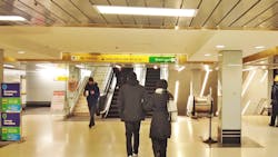 A rendering of the inside of the Midtown Bus Terminal. A rendering of the inside of the Midtown Bus Terminal.