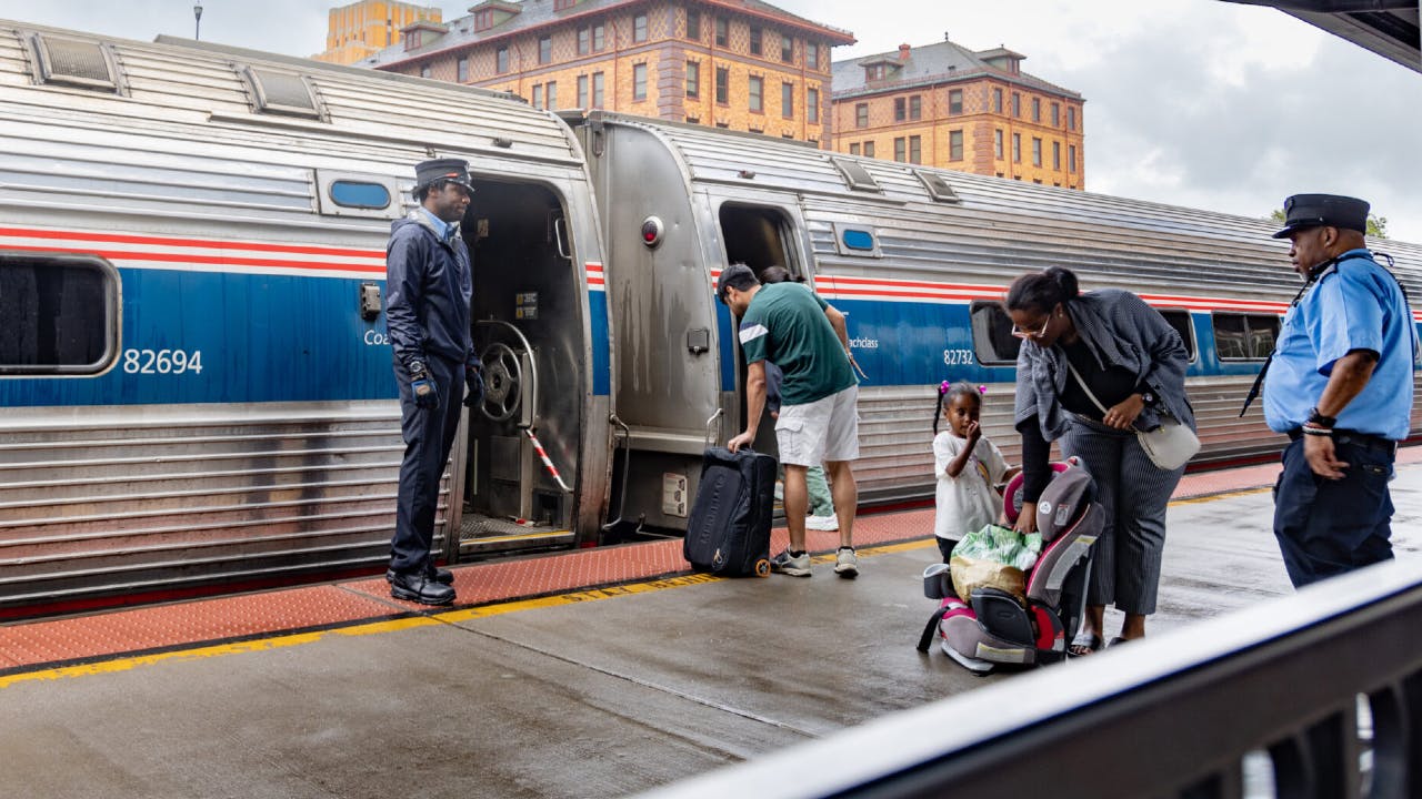 Amtrak is highlighting its accessibility program to celebrate the anniversary of the ADA.