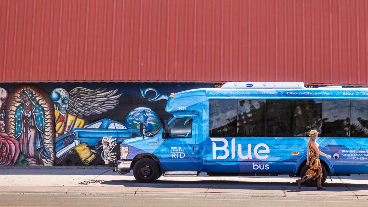 The North Central Regional Transit District Blue Bus will make a series of bus service improvements across North Central New Mexico, effective Aug. 5.