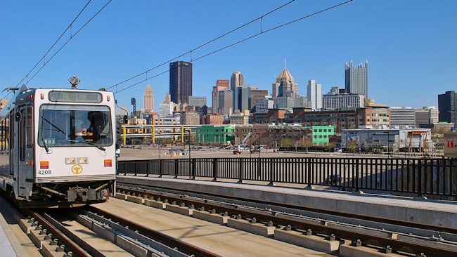 PRT Red Line train.