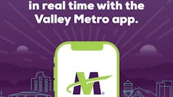 Valley Metro app. Valley Metro app.