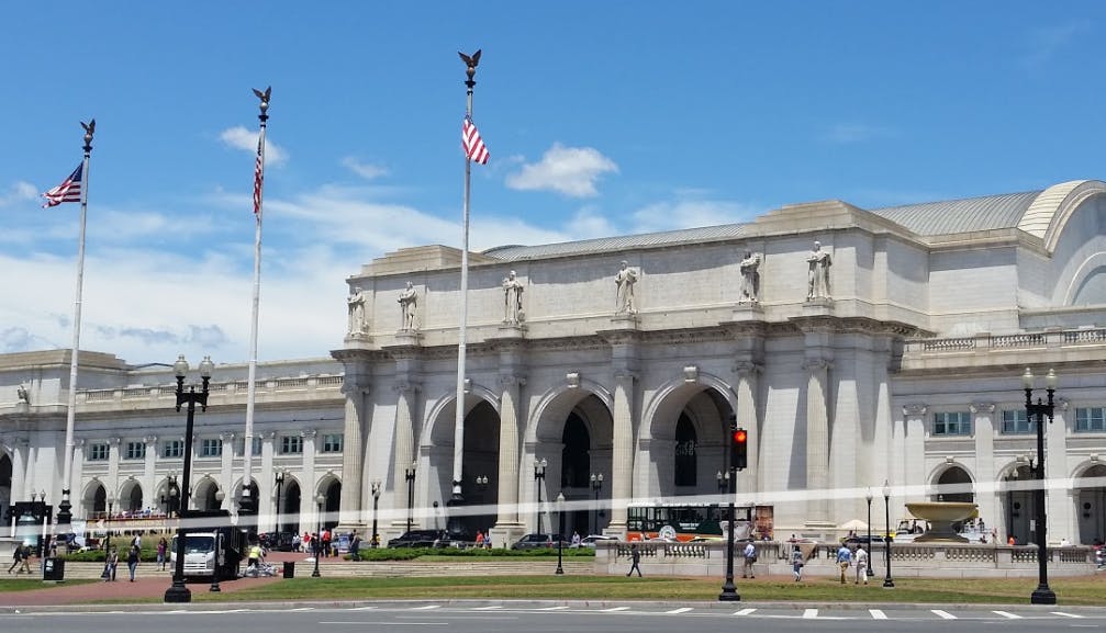 Washington Union Station.