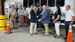 Connecticut Gov. Ned Lamont and Connecticut Department of Transportation Commissioner Garrett Eucalitto hosted a ceremony on July 29 to commemorate the grand opening of the new Northwestern Connecticut Transit District facility.