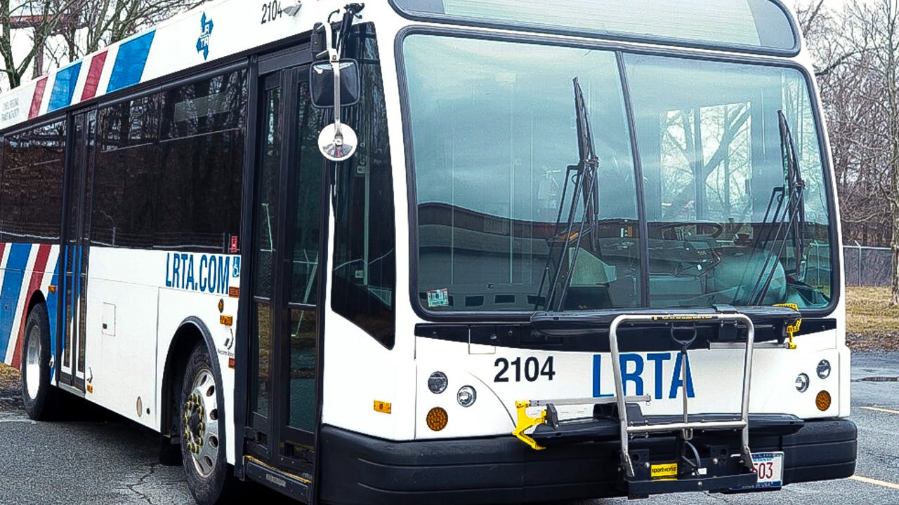 LRTA bus.