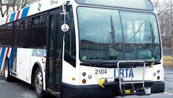 LRTA bus. LRTA bus.