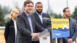 A combined investment of C$95 million (US$68.8 million) to fund highway improvements to accommodate RapidBus service in southern Vancouver Island. A combined investment of C$95 million (US$68.8 million) to fund highway improvements to accommodate RapidBus service in southern Vancouver Island.