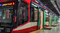 Calgary Transit train. Calgary Transit train.