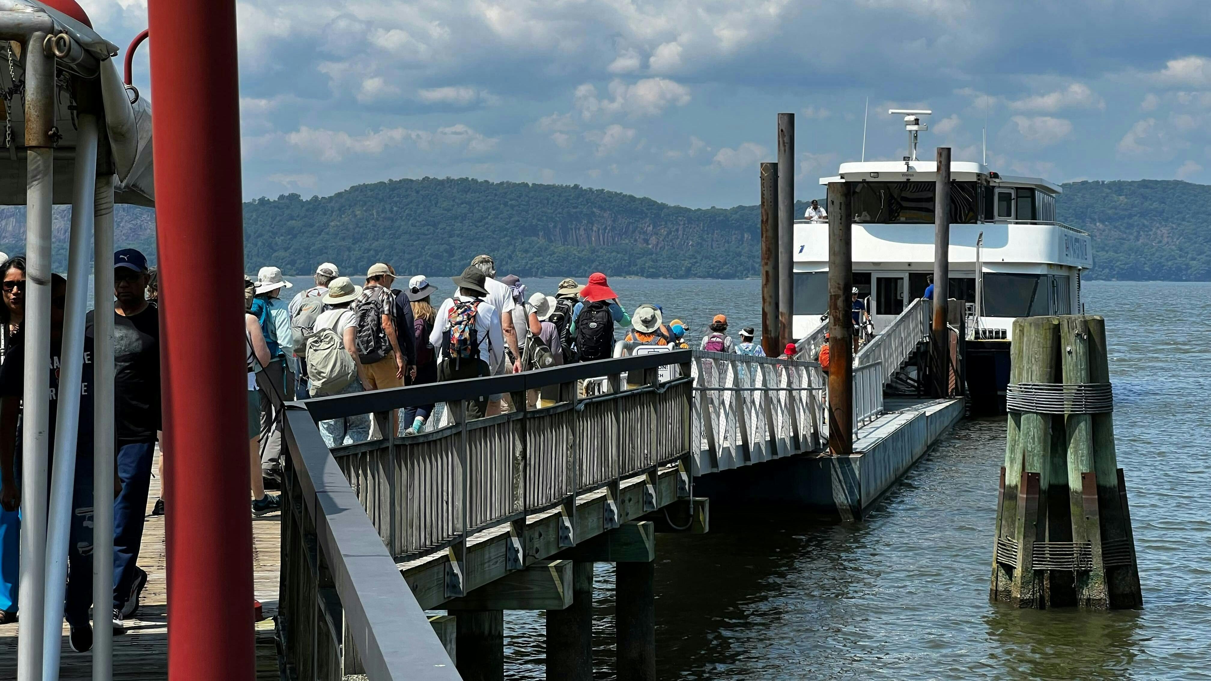 Haverstraw-Ossining Ferry.