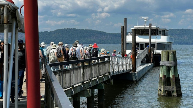 Haverstraw-Ossining Ferry.