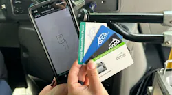 Community Transit paratransit riders can now scan their ORCA card on a mobile scanner to pay for their ride.