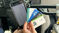 Community Transit paratransit riders can now scan their ORCA card on a mobile scanner to pay for their ride. Community Transit paratransit riders can now scan their ORCA card on a mobile scanner to pay for their ride.