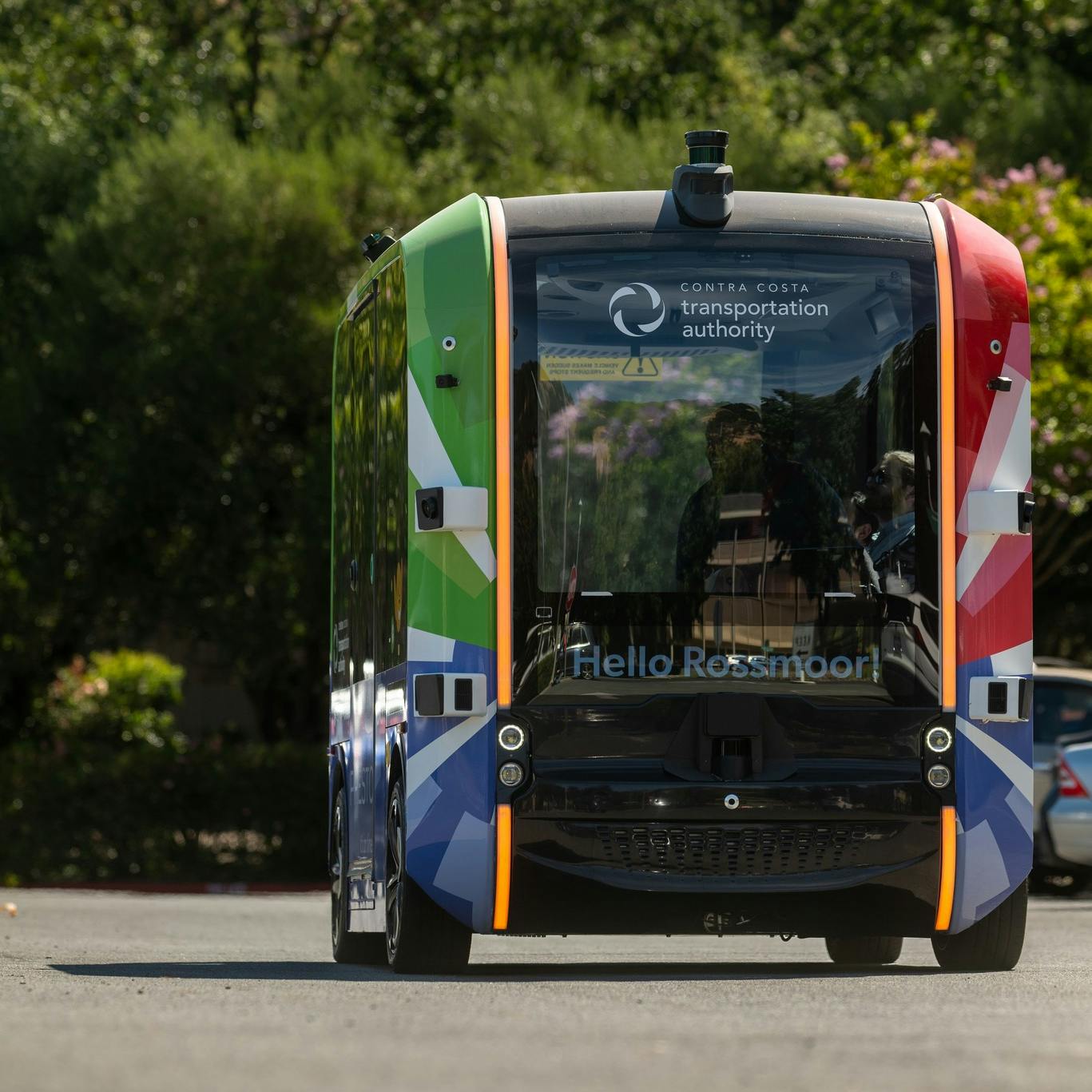 The Rossmoor 55+ community in Walnut Creek is the second PRESTO shuttle to begin service in Contra Costa County.