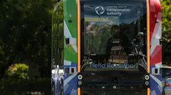 The Rossmoor 55+ community in Walnut Creek is the second PRESTO shuttle to begin service in Contra Costa County.