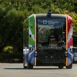 The Rossmoor 55+ community in Walnut Creek is the second PRESTO shuttle to begin service in Contra Costa County. The Rossmoor 55+ community in Walnut Creek is the second PRESTO shuttle to begin service in Contra Costa County.