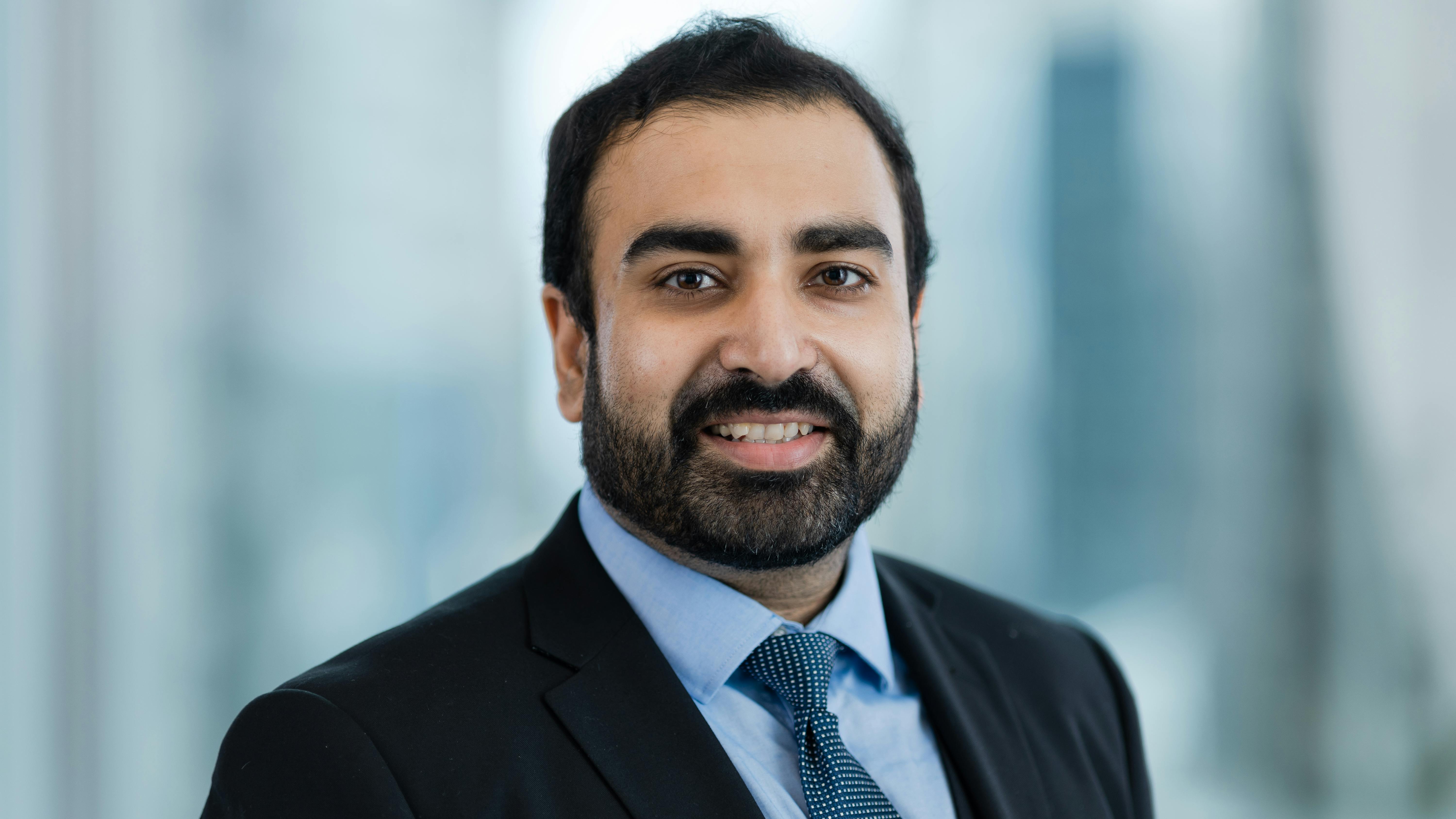 Luv Sehgal, PE, Senior Rail Engineer, ARUP