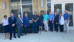 Pace holds plaque dedication at Joliet Transit center for the late Larry M. Walsh. Pace holds plaque dedication at Joliet Transit center for the late Larry M. Walsh.