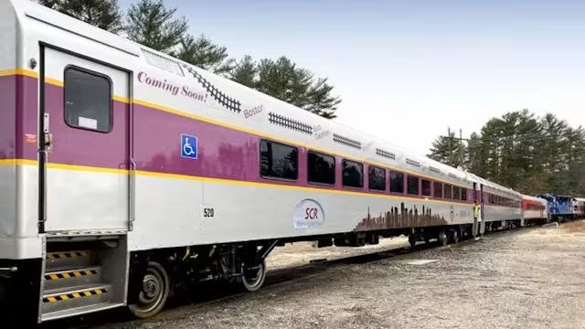 MBTA transfers dispatching responsibilities for South Coast Rail territory to Keolis Commuter Services.