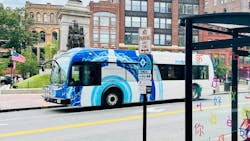 GPTD Maine bus. GPTD Maine bus.