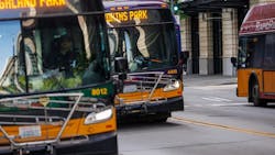 King County Metro Transit is training more bus operators. King County Metro Transit is training more bus operators.