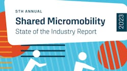 NABSA annual micromobility report shows 172 million trips were taken in 421 North American cities . NABSA annual micromobility report shows 172 million trips were taken in 421 North American cities .