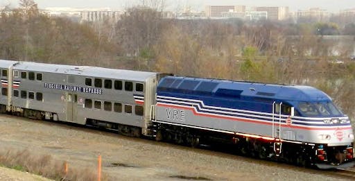 VRE train.