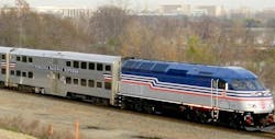 VRE train. VRE train.