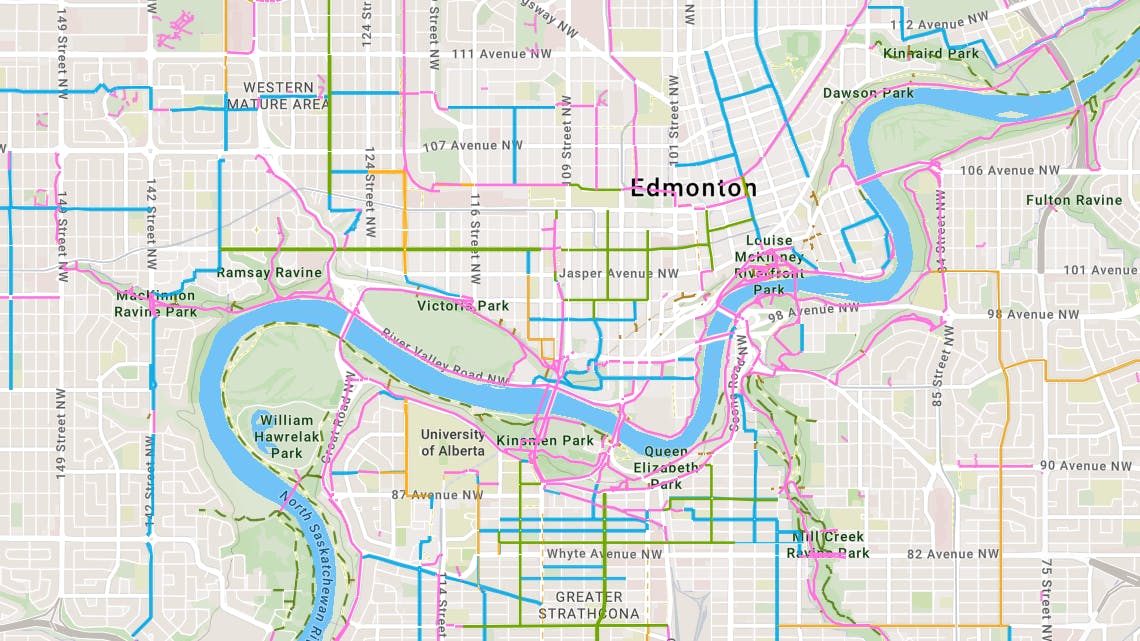 E-scooter and e-bike vendors are expanding riding zones in Edmonton to provide more neighborhoods with access to these shared micromobility devices.