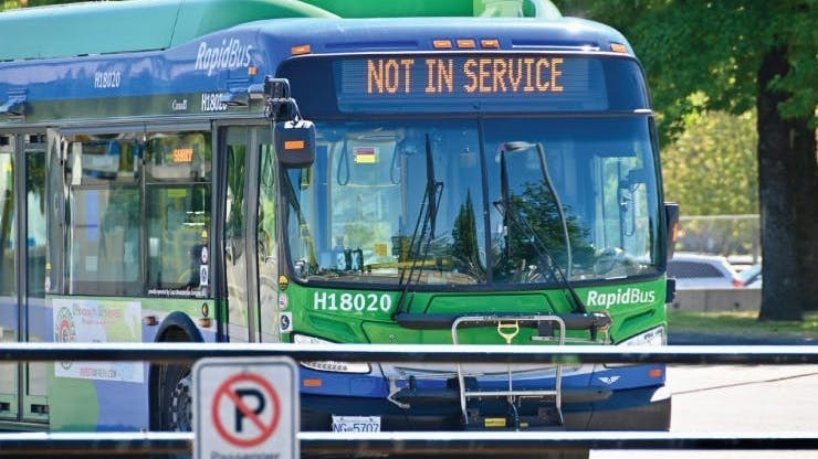 Delta Council adopted a motion to take steps to protect the city's at-risk transit routes.