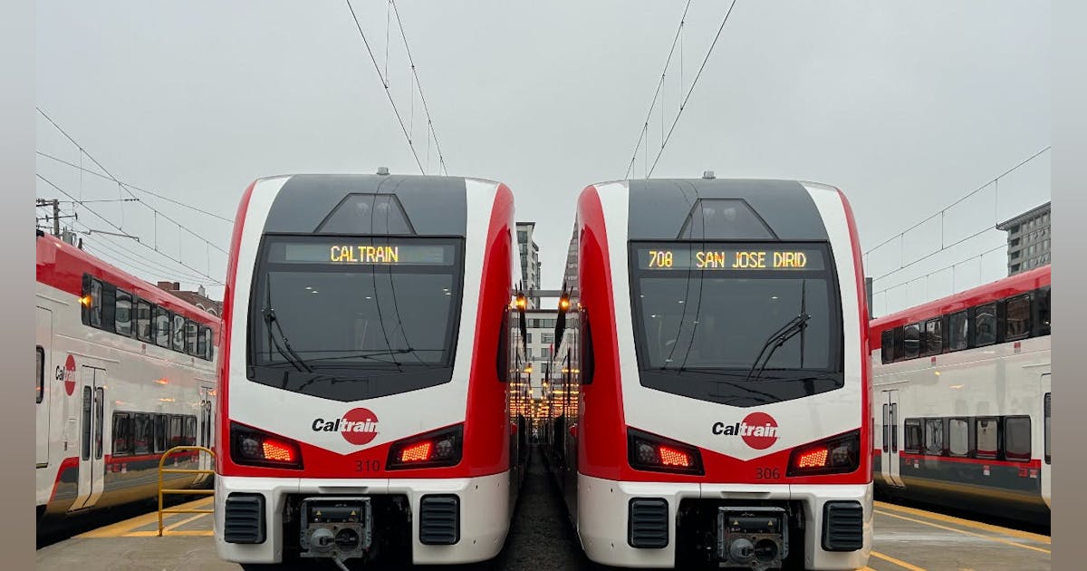 Caltrain debuts electric train service with VIP tour | Mass Transit